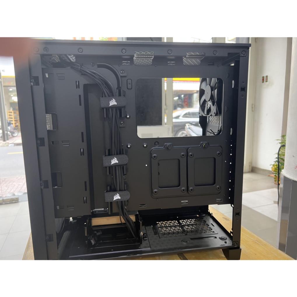 Vỏ case Corsair 4000D Airflow TG Tempered Glass Mid-Tower ATX Case - Bảo hành 2 năm chính hãng