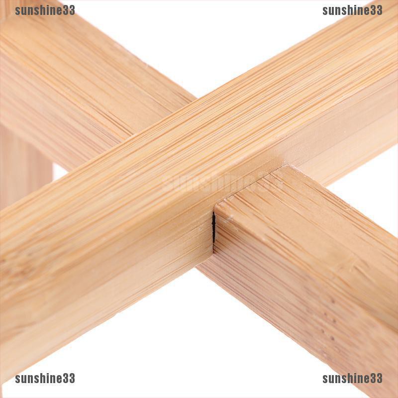 Giá Gỗ Để Chậu Cây Cảnh Tiện Lợi