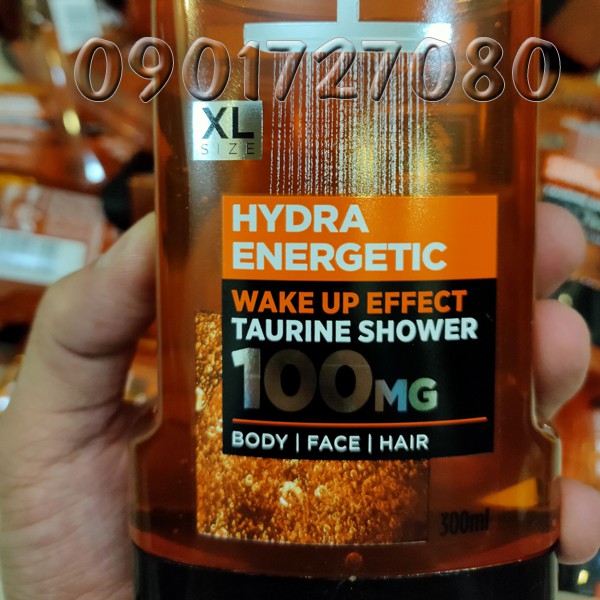 Sữa tắm Loreal Hydra Energetic - Pháp