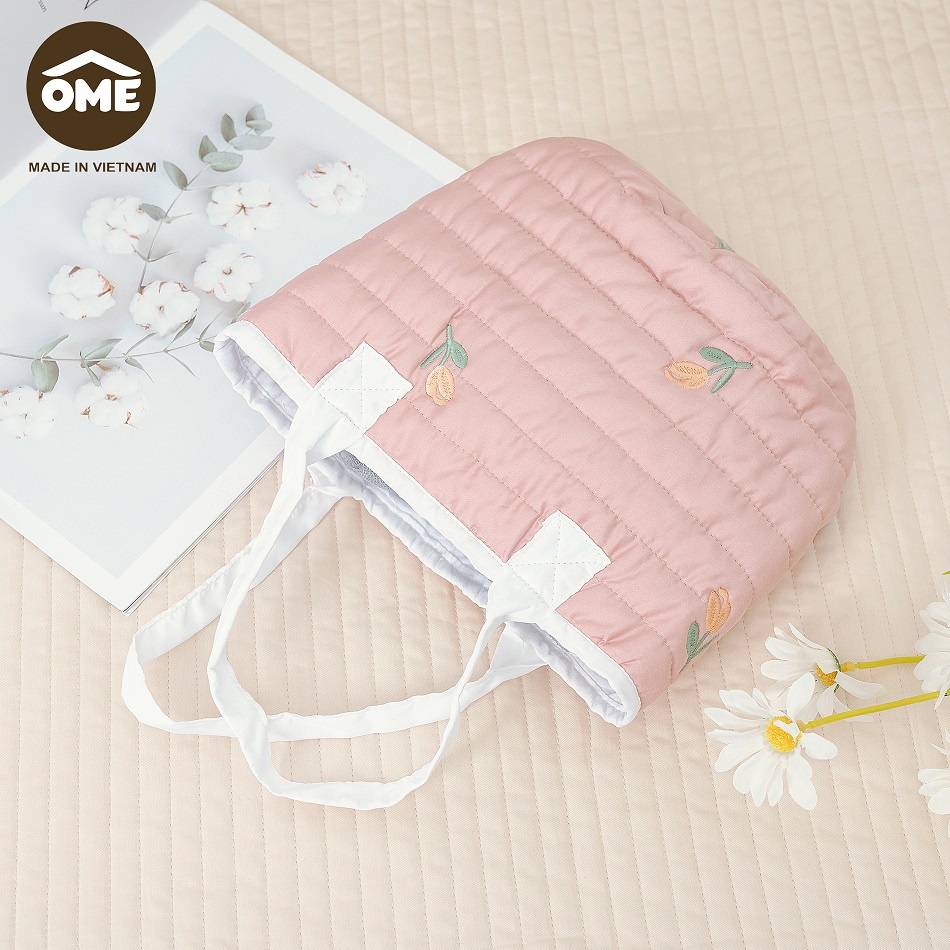 Túi đựng đồ đa năng cho bé, túi bỉm sữa khi đi ra ngoài - Túi treo xe đẩy phong cách Hàn Quốc