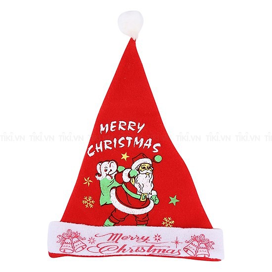 combo 10 cái  nón nĩ  noel trẻ em đều đội được.