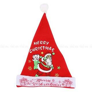 combo 10 cái  nón nĩ  noel trẻ em đều đội được.