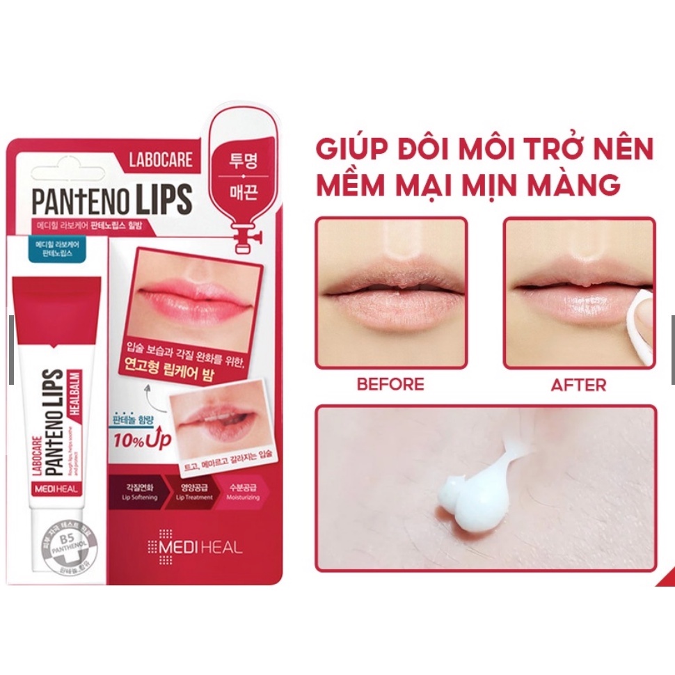 Son dưỡng môi giảm thâm Mediheal Labocare Panteno Lips