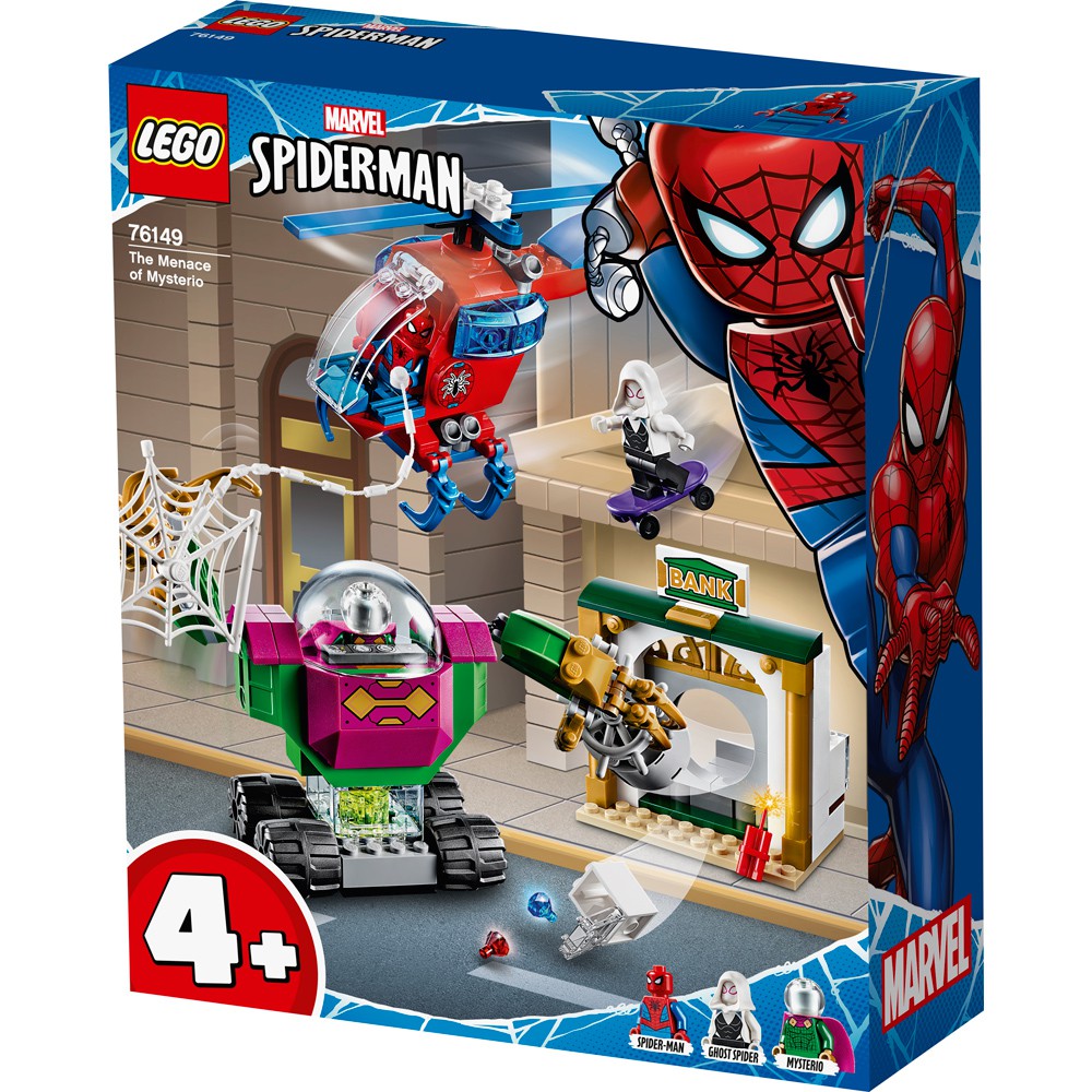 [HÀNG ĐẶT 2-4 TUẦN] LEGO MARVEL 76149 The Menace of Mysterio