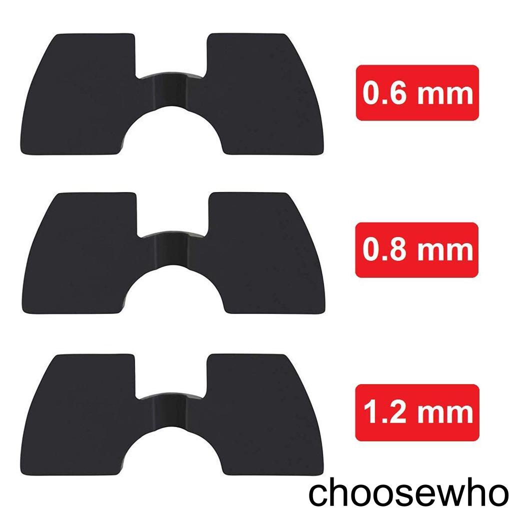 [CHOO] Replacement For Xiaomi M365 3pcs/set Electric Scooter Shock Damper Vibration Damping Pad 0 6mm 0 8mm 1 2mm Kit