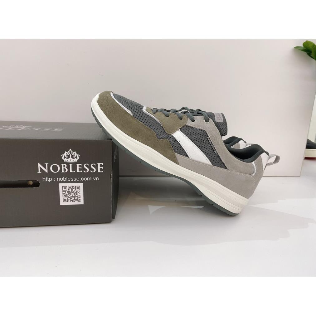 NEW- Chất -  [Số 1] Giày thể thao nam vải da lộn chính hãng Noblesse - TYTT05 3 màu: . RẺ VÔ ĐỊCH XCv Chuẩn . ‣