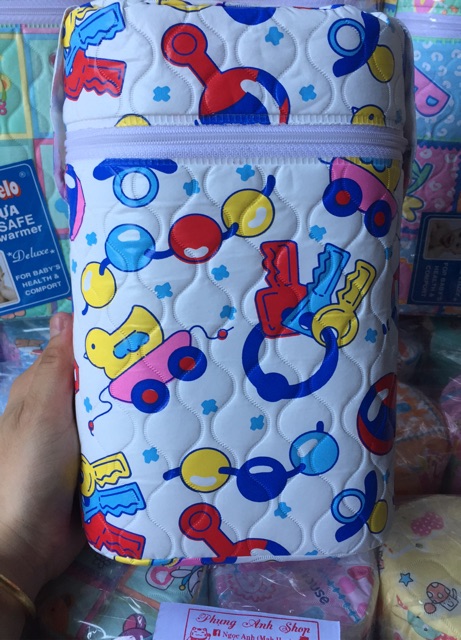 Bình Ủ Sữa Đôi