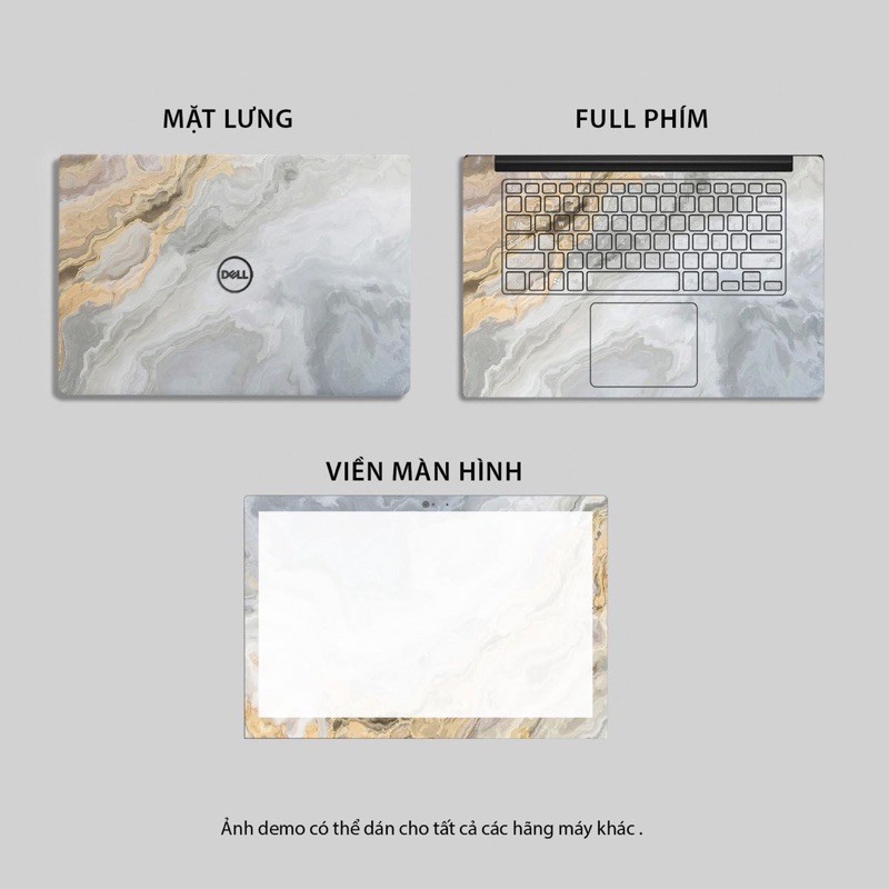 Miếng dán Skin laptop - Skin laptop theo yêu cầu - Decal dán laptoo chuẩn theo kích thước từng khuôn máy