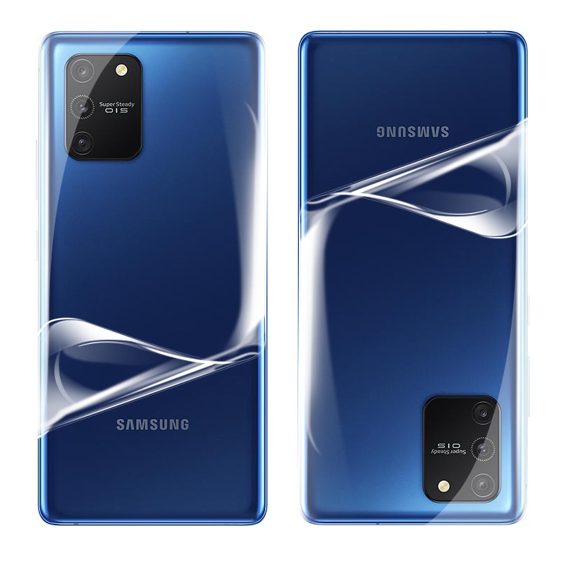 2 Miếng Dán Cường Lực Cho Mặt Sau Samsung Galaxy S10 Note 10 Lite S10E S8 S9 Plus S 8 9