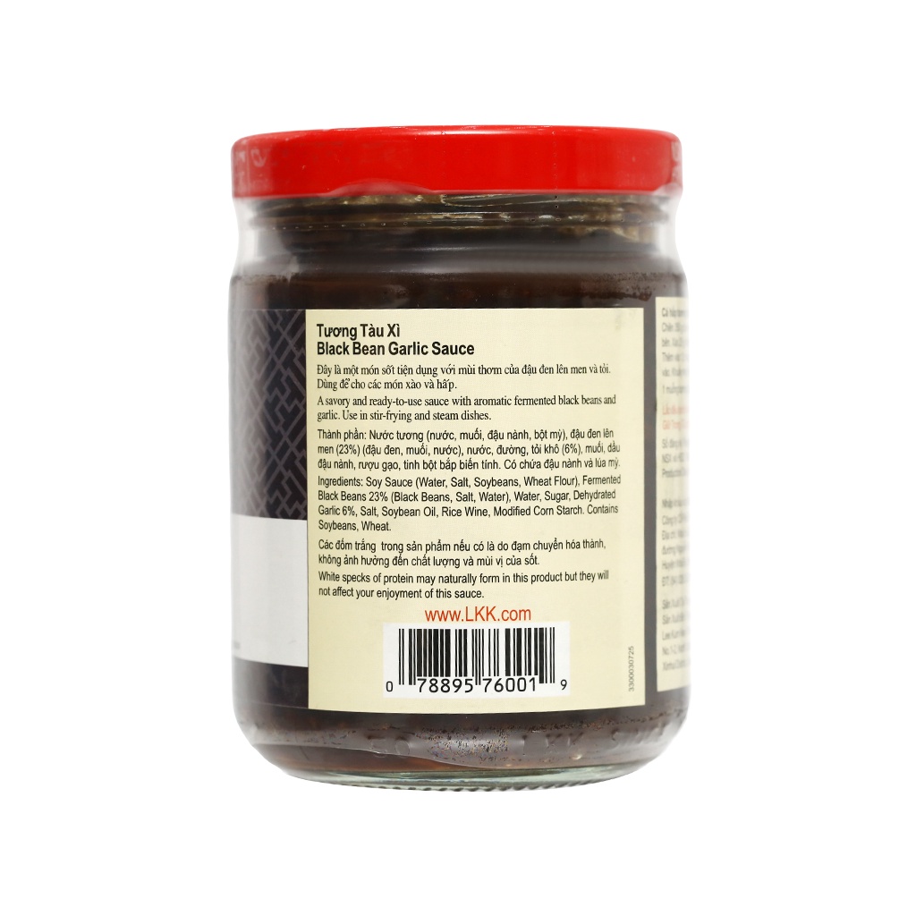 Tương tàu xì Lee Kum Kee hũ 226g