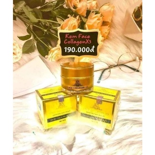 Combo Kem Body Collagen X3 Luxury và Kem Face Colagen X3 chính hãng Đông Anh