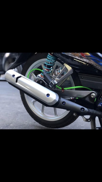 Ốp pô Spark nhựa ABS cao cấp phải chế pass gắn xe exciter, sirius, vario, taurus, jupiter, ex 135 , ex 150