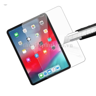 Kính cường lực cho IPad Pro 11inch 2018 chống vỡ, xước mang hình ( Trong suốt )
