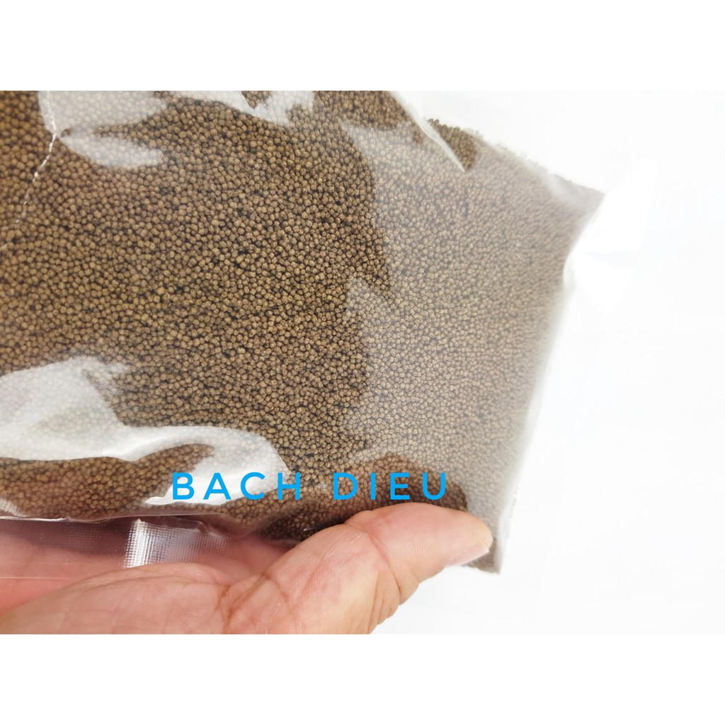 THỨC ĂN CÁ CẢNH AQUA NEMO HẠT NHỎ SỐ 1  TÚI 100G