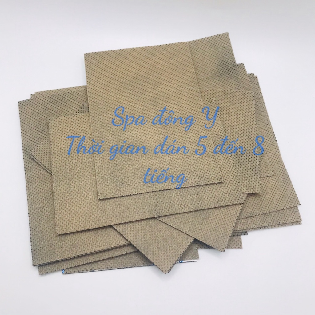 20 miếng dán thảo dược dưỡng sinh chăm sóc vai cổ gáy, lưng, giảm tê bì lưu thông khí huyết