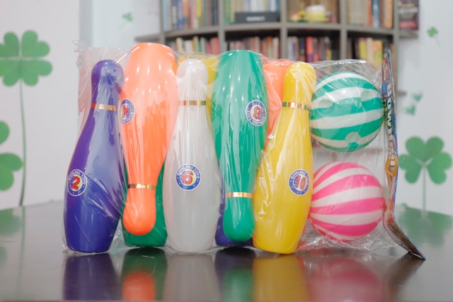 Bộ đồ chơi bowling loại lớn