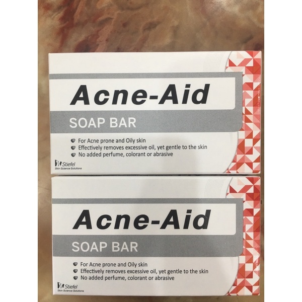 Xà Phòng Ngừa Mụn Lưng, Kháng Khuẩn, Kiềm Dầu ACNE-AID BAR 100g Hàng Chính Hãng | BigBuy360 - bigbuy360.vn