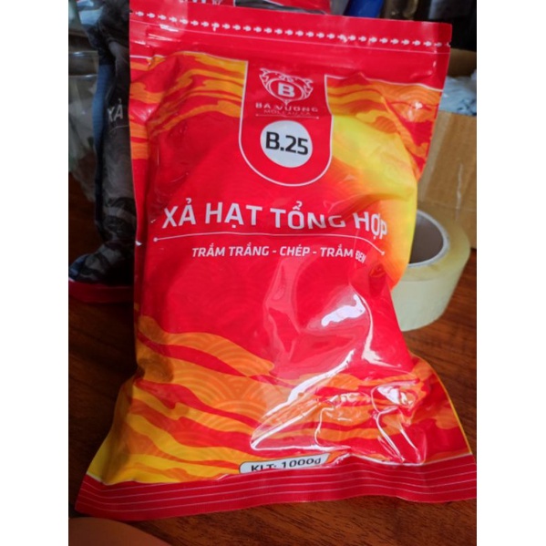 Xả Hạt Tổng Hợp Bá Vương B25 chuyên trắm đen, chép, trắm trắng