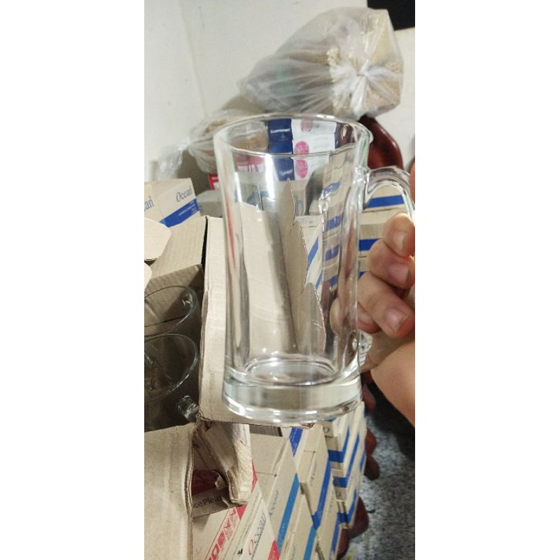 Bộ 6 Cốc Thủy Tinh Playboy Beer Mug – P00140 –  chính hãng Ocean Thái Lan