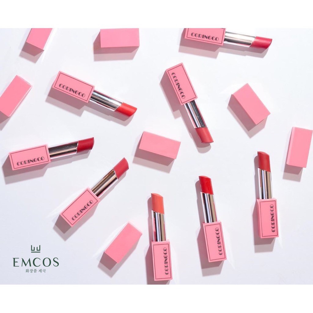 Son Lì Coringco Bonny Lipstick Matte Chính Hãng | BigBuy360 - bigbuy360.vn