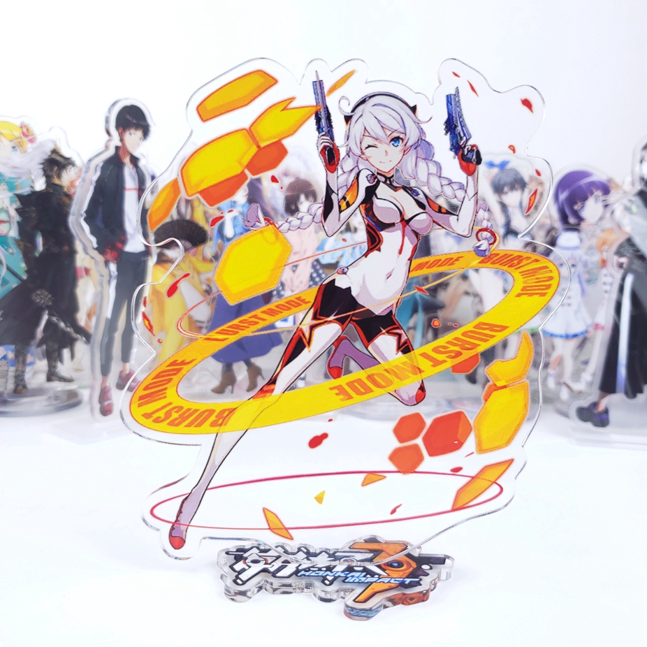 [Fuyu Shop] [Order] Mô hình Acrylic standee Honkai Impact 3 (Loại 3)