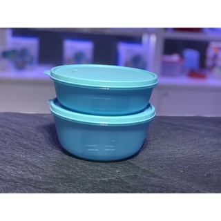 Set hộp tròn 1l và 1.5l ngăn mát tupperware