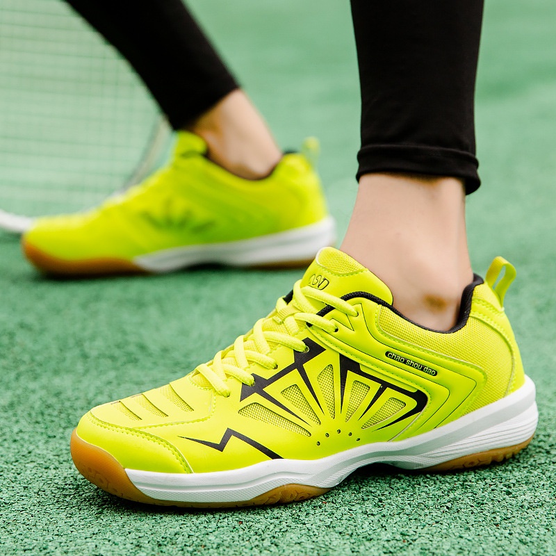 Giày Thể Thao Chơi Tennis/Cầu Lông Dành Cho Nam Và Nữ Trẻ Em