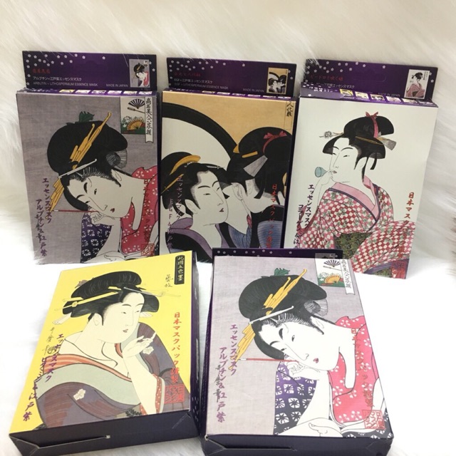 MẶT NẠ GEISHA NHẬT BẢN