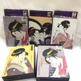 Mặt nạ geisha nhật bản