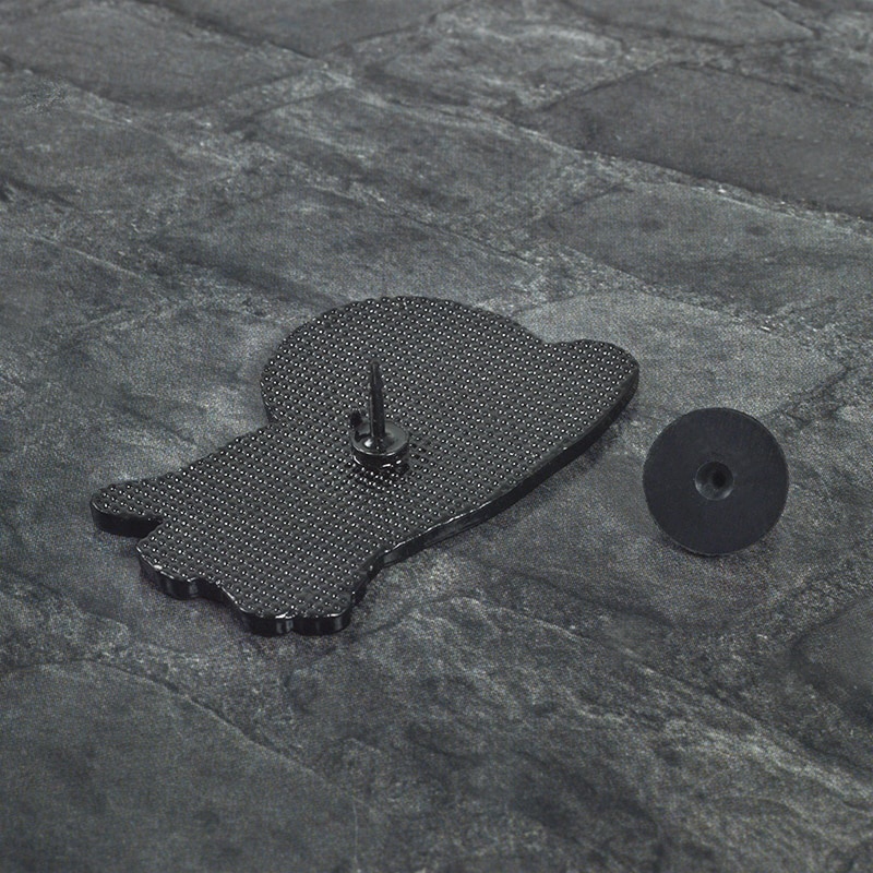 Trâm Cài Áo Hình Khủng Long Xanh Dễ Thương