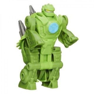 Robot Transformers Playskool Heroes Rescue Bots Chase the Rescue Dinobot (Box)