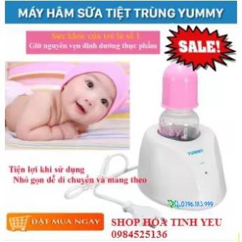 MÁY Ủ SỮA HÂM CHÁO YUMMY MY-18A CAO CẤP, nhanh chóng tiện lợi, an toàn cho bé