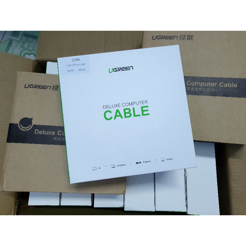Cáp Mạng Cat6 Cat8