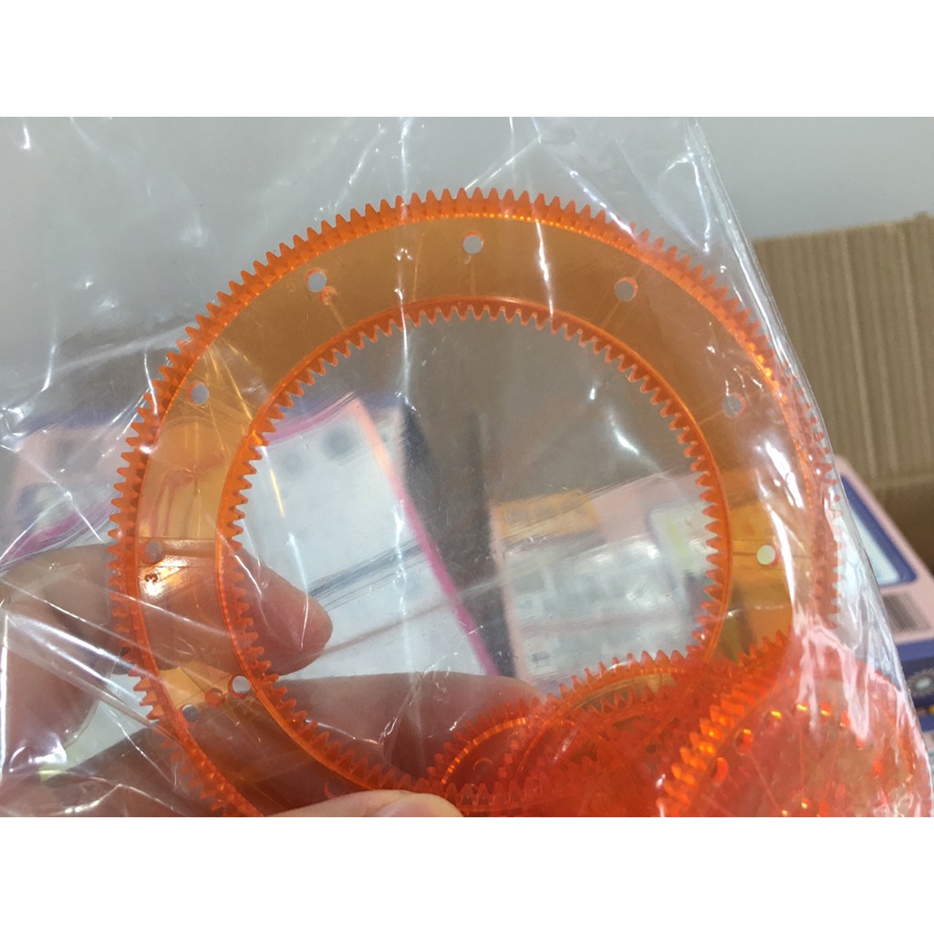 Bộ đồ chơi vẽ Spirograph 27 chi tiết, đồ chơi giáo dục trẻ em sáng tạo, quà tặng cho bé