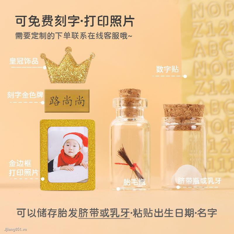 Khung Ảnh In Dấu Chân Tay Em Bé Sơ Sinh Toàn Bộ Bàn Chân