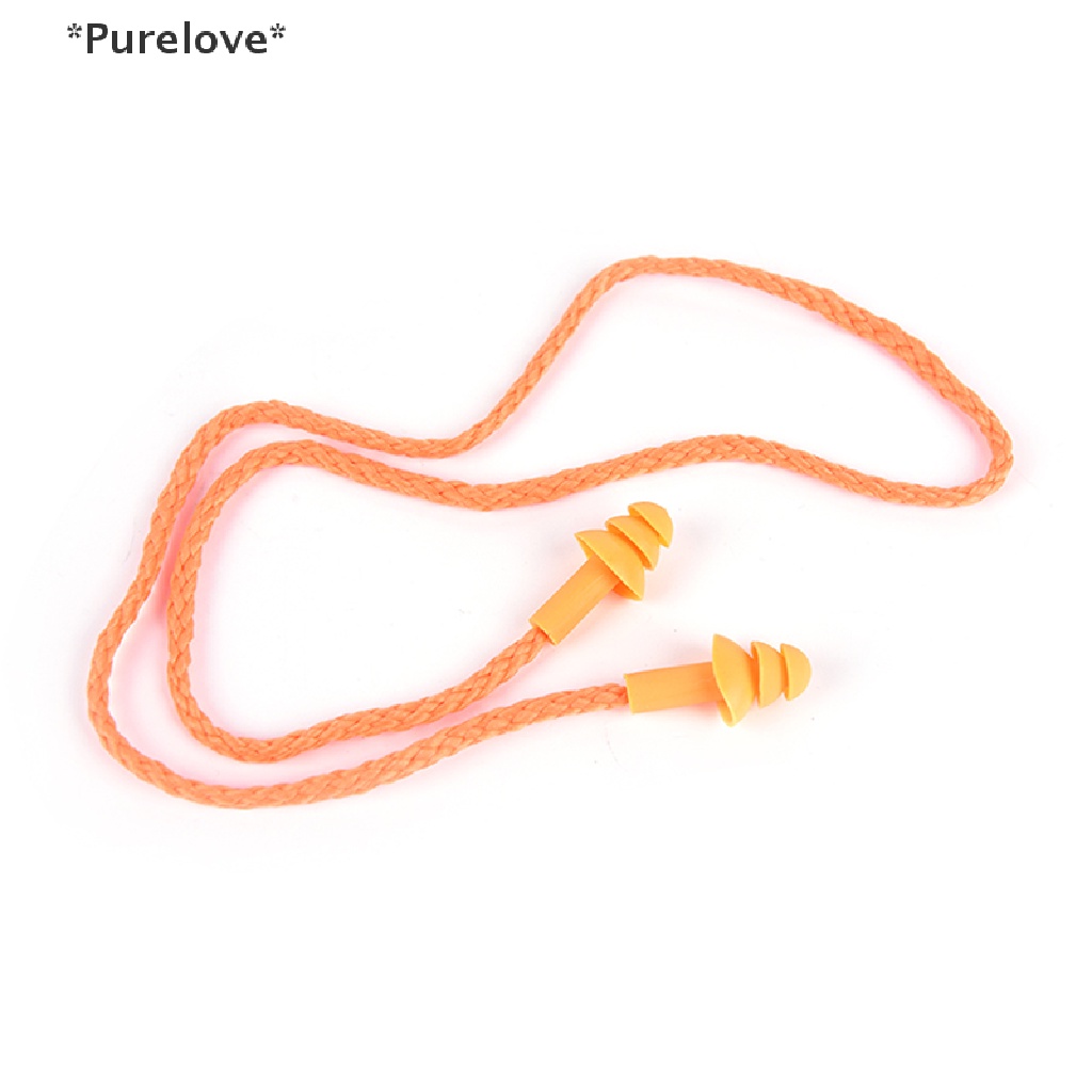 1 Nút Bịt Tai Bằng Silicon Mềm Bảo Vệ Tai Có Thể Tái Sử Dụng