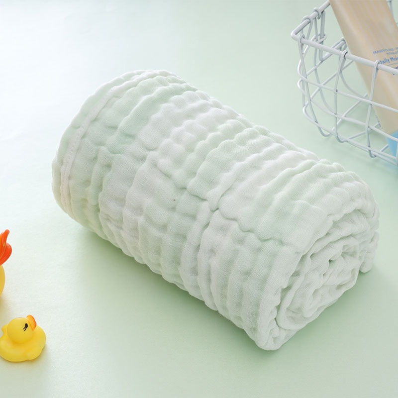 Chăn Quấn 6 Lớp Mềm Mại Thoáng Khí Giữ Ấm Cho Bé