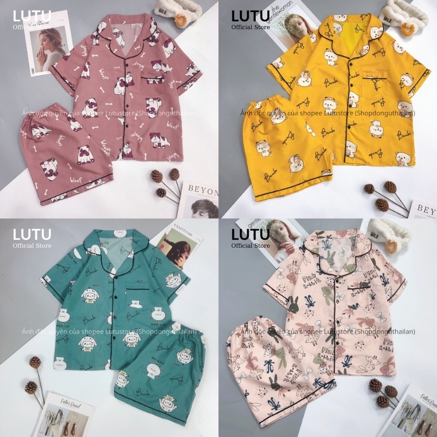 Bộ Ngủ Pijama bảng màu mới nhất | WebRaoVat - webraovat.net.vn