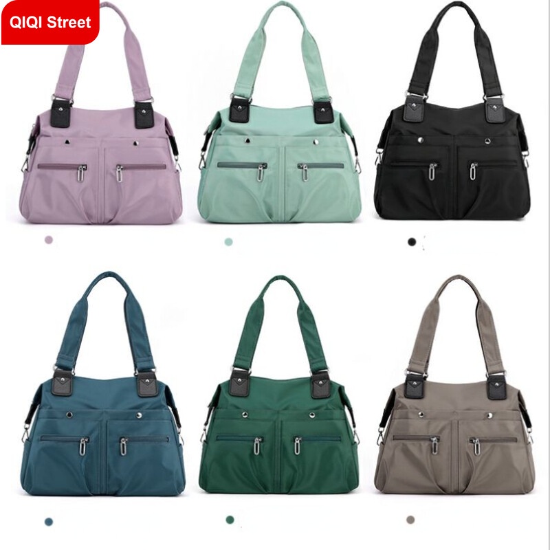 Túi Xách nylon Cỡ Lớn Nhiều Ngăn Tiện Dụng Thời Trang 2022 Cho Nữ