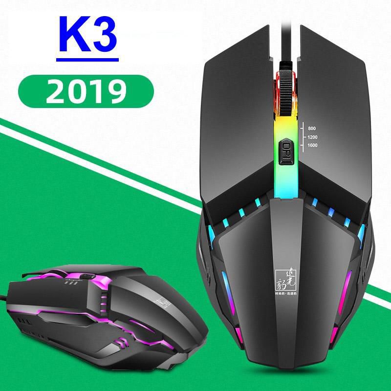 Chuột gaming K3 nội địa chính hãng led RGB