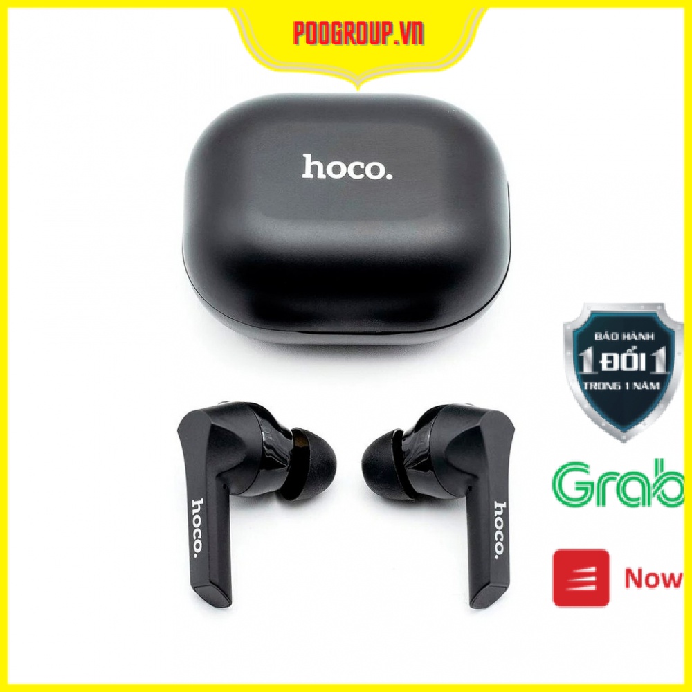 < Chính Hãng>Tai Nghe Bluetooth TWS Hoco ES34 V5.0 Tích Hợp Mic Đàm Thoại (Trắng,Xanh Dương,Đen) - Bảo Hành 12 poogroup