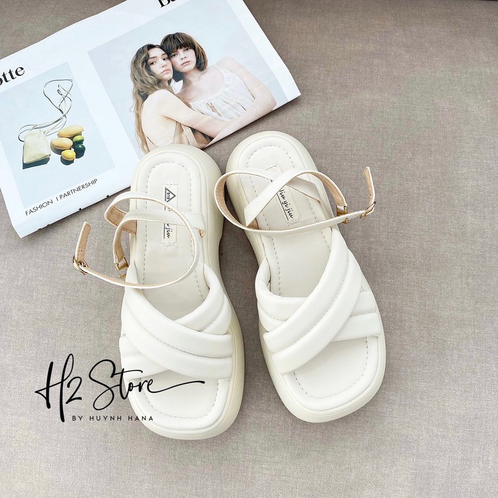 SANDAL QUAI CHÉO PHỒNG 5P - GD816908