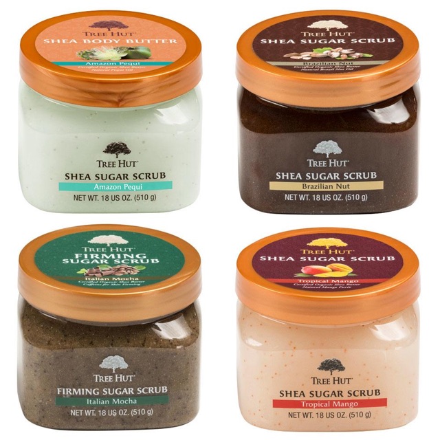 Tẩy tế bào chết TREE HUT - Shea Sugar Scrub | BigBuy360 - bigbuy360.vn