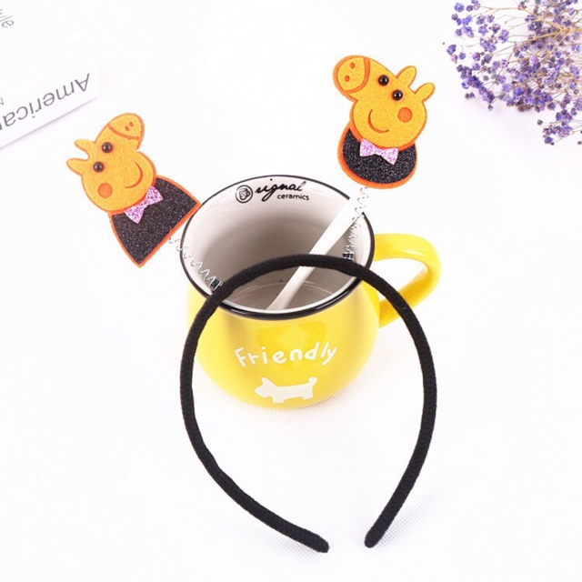 Bờm tóc Halloween