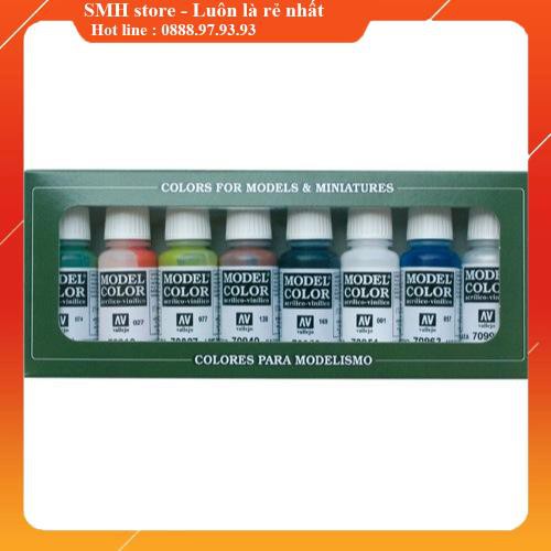 Bộ màu sơn mô hình cao cấp vallejo 70137