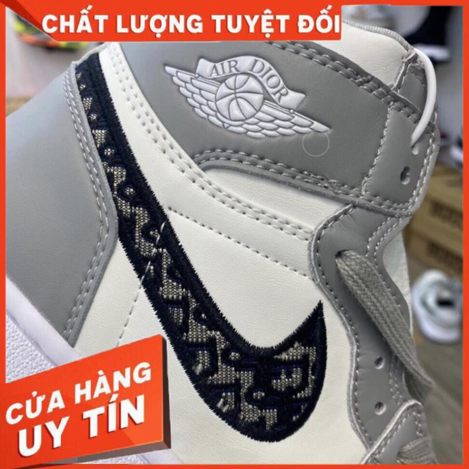 [FREESHIP- BẢO HÀNH 1 NĂM] Hàng Đẹp Có Sẵn Giày Thể Thao Nam Nữ Jordan Dior Cao Cổ. | BigBuy360 - bigbuy360.vn