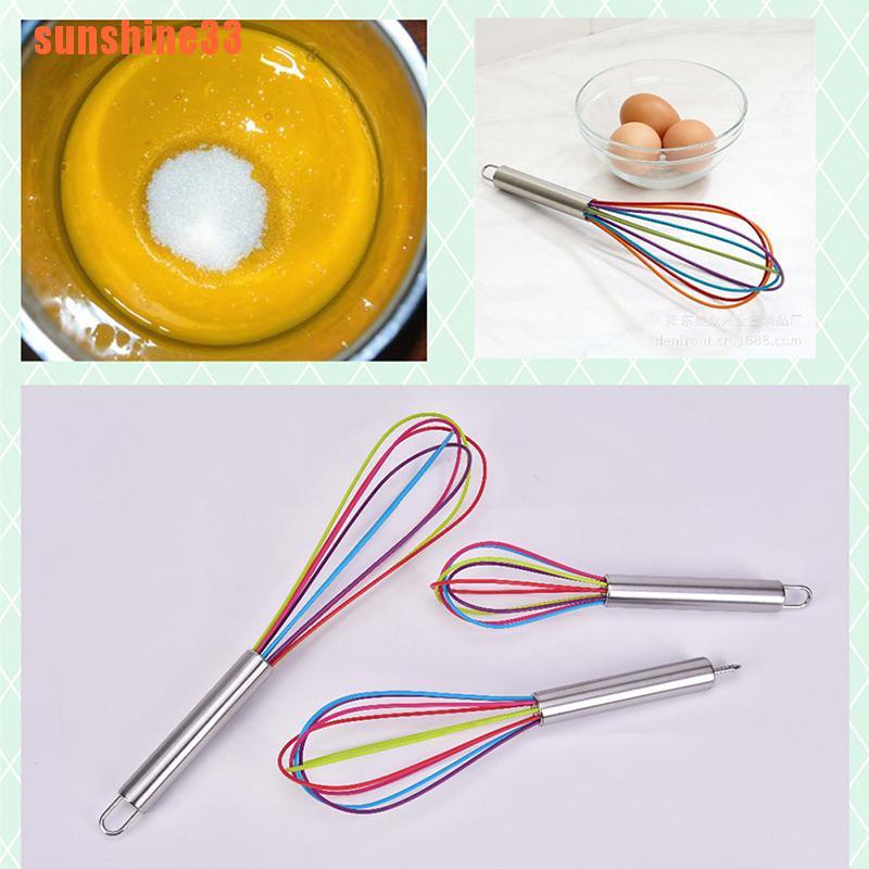 Cây đánh trứng bằng silicone tiện dụng