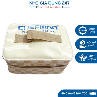 Túi Đựng Hộp Cơm Chefman Bằng Da Cao Cấp - Hàng Chính Hãng CHEFMAN