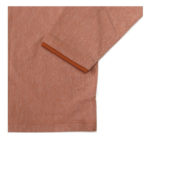 Áo khoác nam chui đầu phối khóa kéo ngắn có bâu Nike cam đất USA ( TH6594 )