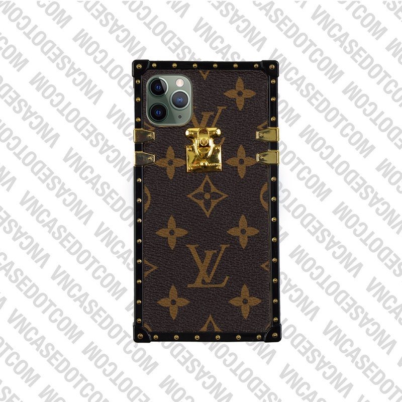Ốp Lưng LV Trunk Monogram Brown